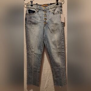 Joe's The Debbie High Rise Straight Crop Kamryn Wash Jeans Size 27 New With Tags